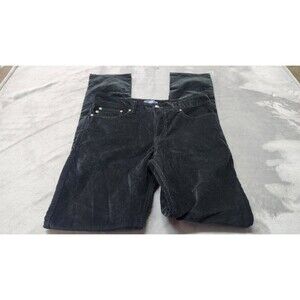 Spoke Men's Size 33 Dark Grey Cord Five Taper Regular Pants